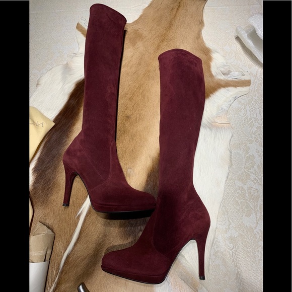 ❌SOLD❌S Weizmann Stunning GIEVEITUP Boots EUC s 7 - Picture 2 of 15